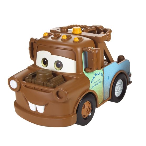 FisherPrice Fisher Price Disney Cars Remote Control Vehicle Mater R/C