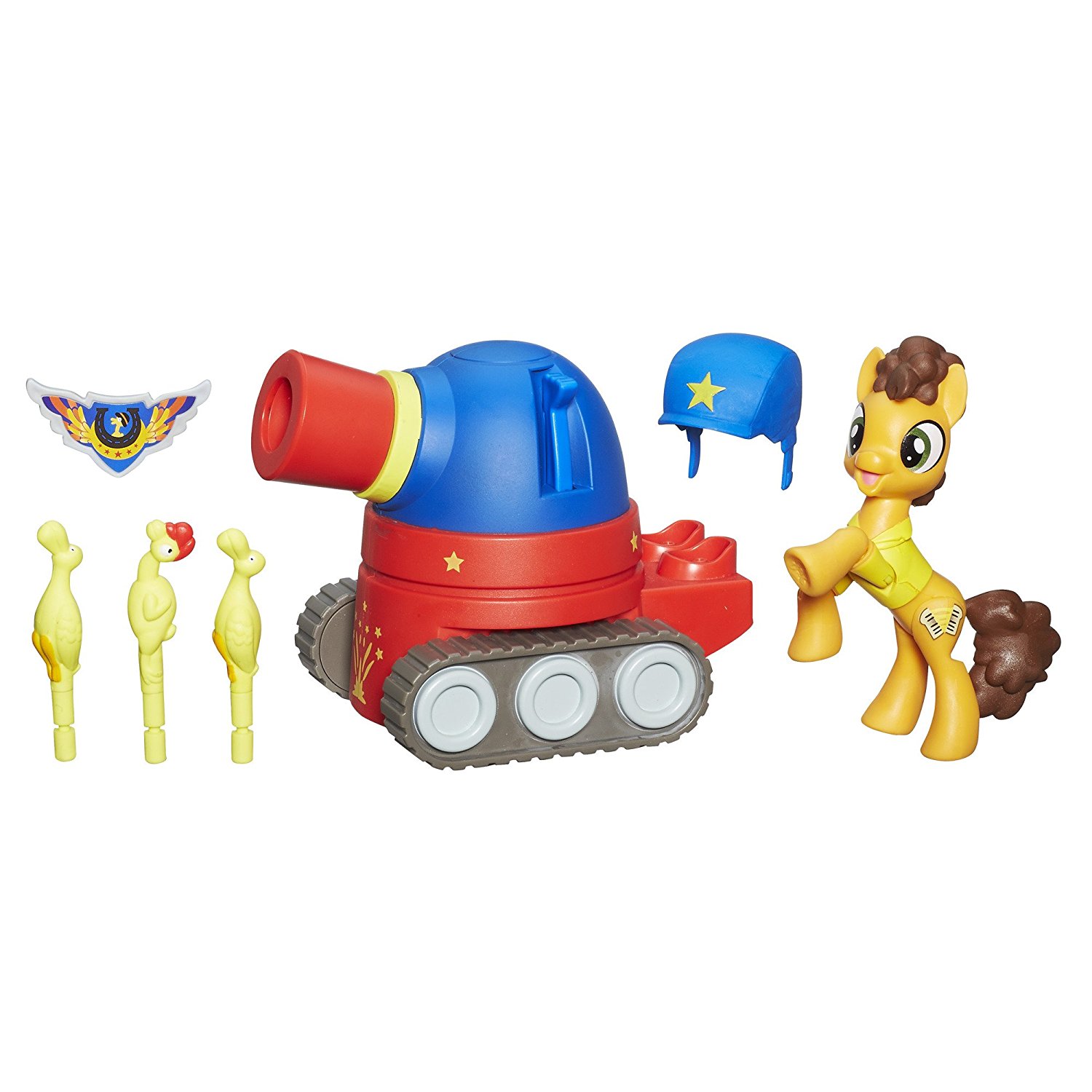 My Little Pony Guardians of Harmony Cheese Sandwich Pony with Party Tank Playset