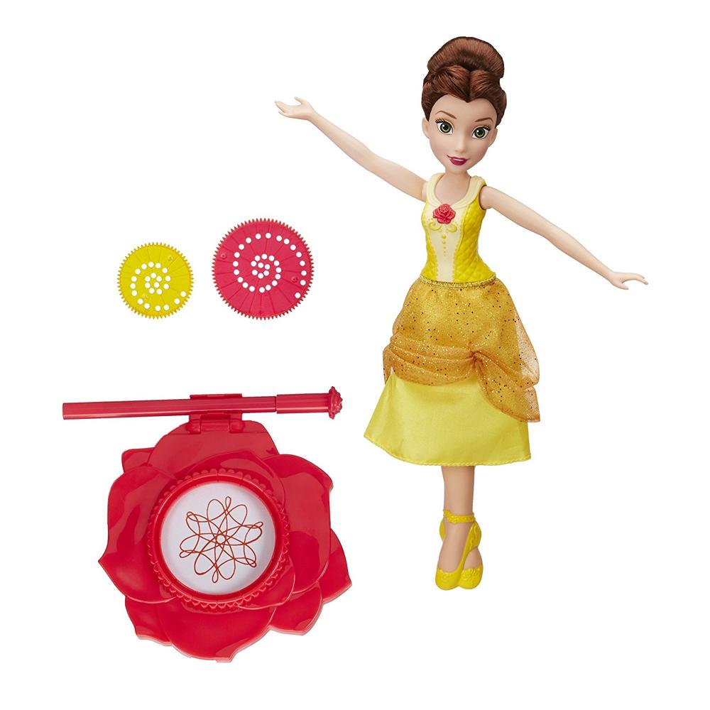 Disney Princess Dancing Doodles Belle Doll Playset