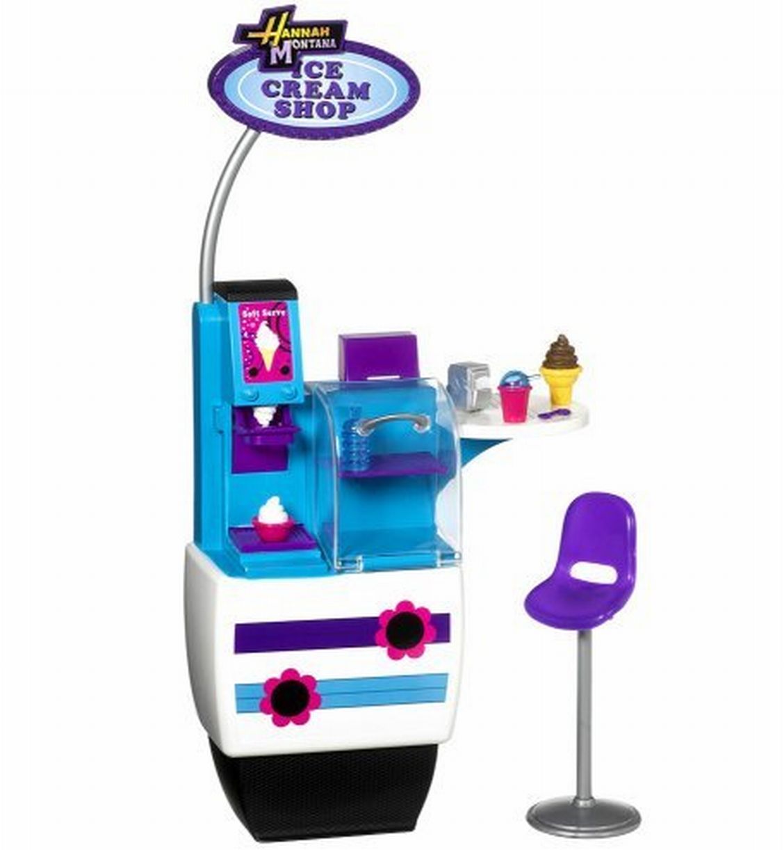 Jakks Pacific Hannah Montana Ice Cream Shop Playset