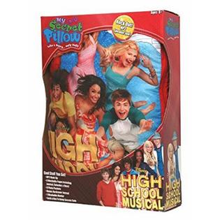 Disney High School Musical My Secret Pillow Soft Journal Planner