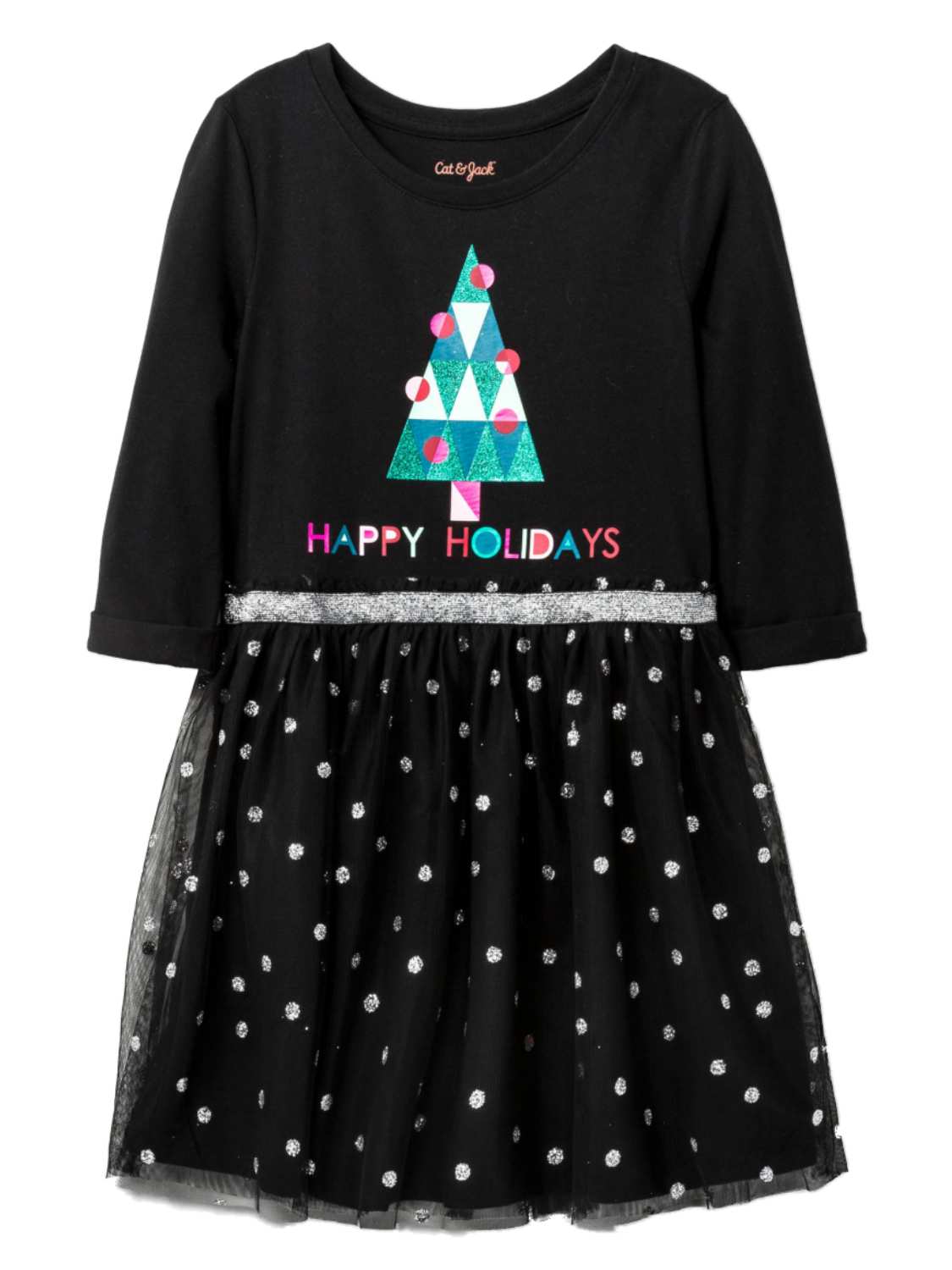 white christmas dresses Meowy Catmus Women's Christmas Dress main image 1