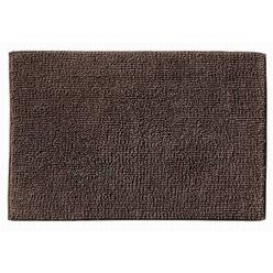 Bath Rugs Bathroom Mats Sonoma Reversible Dark Brown Plush Pile Throw Rug 23x38 Cotton Bath Mat