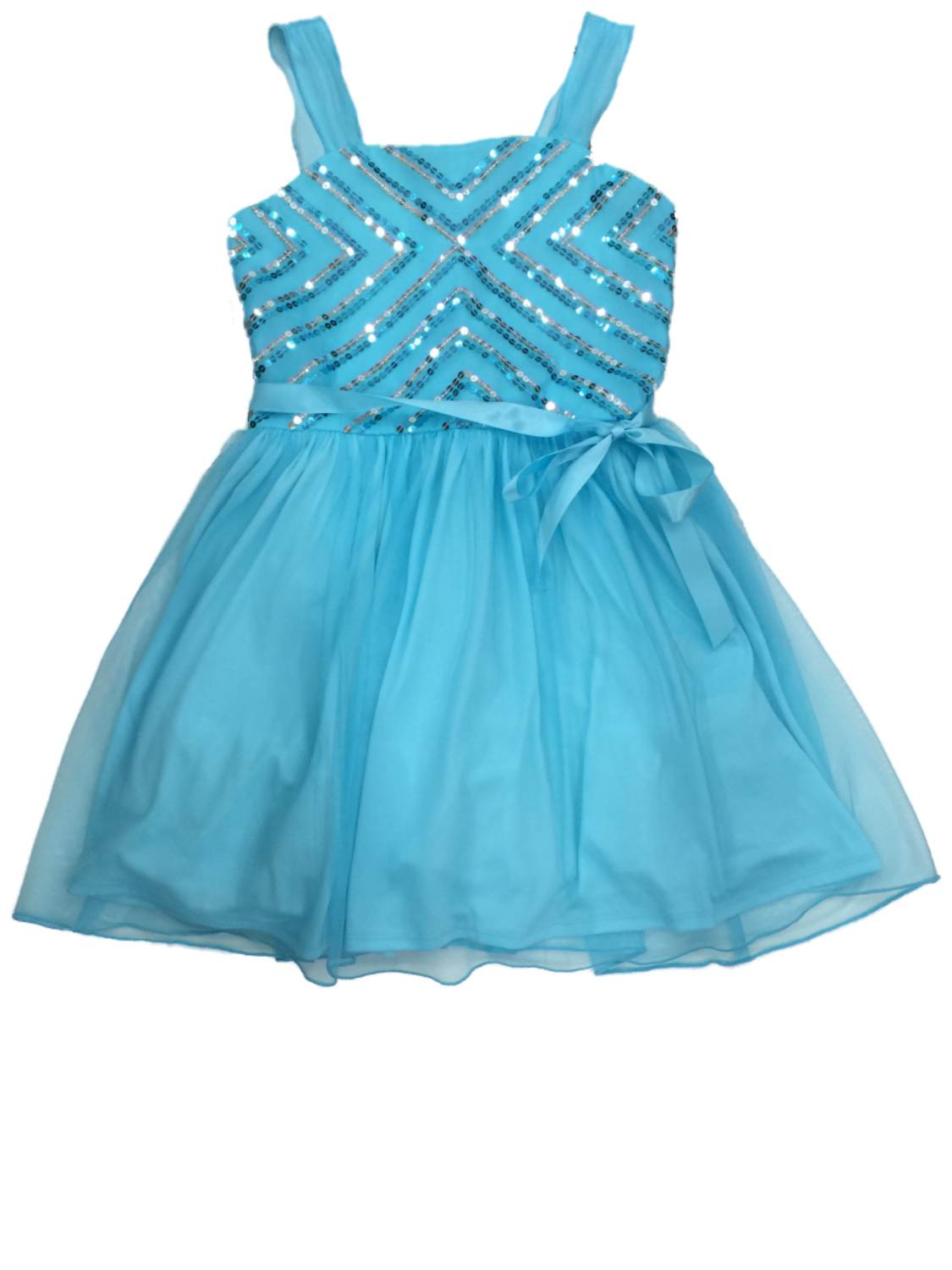 sachin and babi light blue dress Retrofête Women's Ivanna Dress - Black Gold main image 0