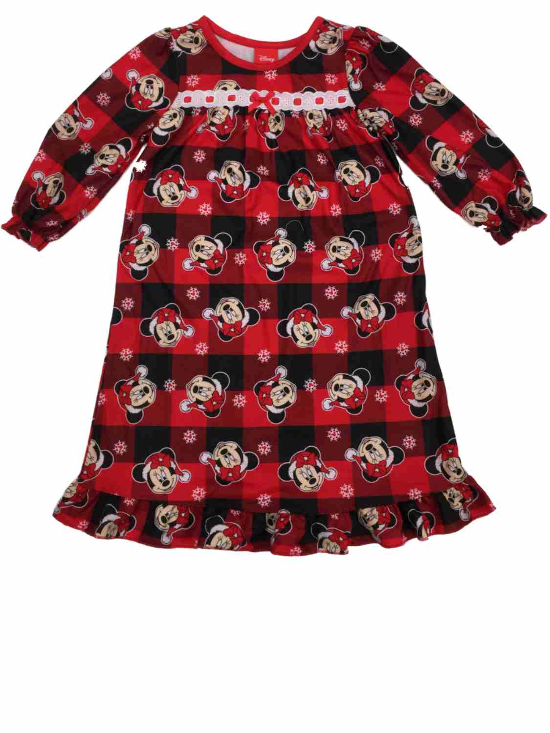 disney disney infant toddler girls minnie mouse plaid holiday sleep shirt christmas pajamas - Plaid Christmas Pajamas disney disney infant toddler girls minnie mouse plaid holiday sleep shirt christmas pajamas - Plaid Christmas Pajamas