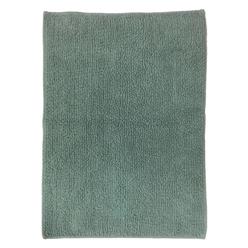 Bath Rugs Bathroom Mats Sonoma Reversible Dark Aqua Blue Plush Pile Throw Rug 23x38 Cotton Bath Mat