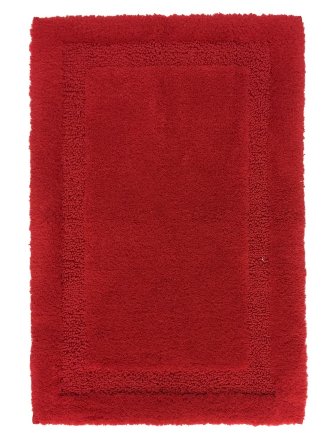 Chaps Home Bath Rugs Mats Sears Chaps Home Lawton Red Plush Pile Throw Rug 25x40 Skid Resistant Bath Mat