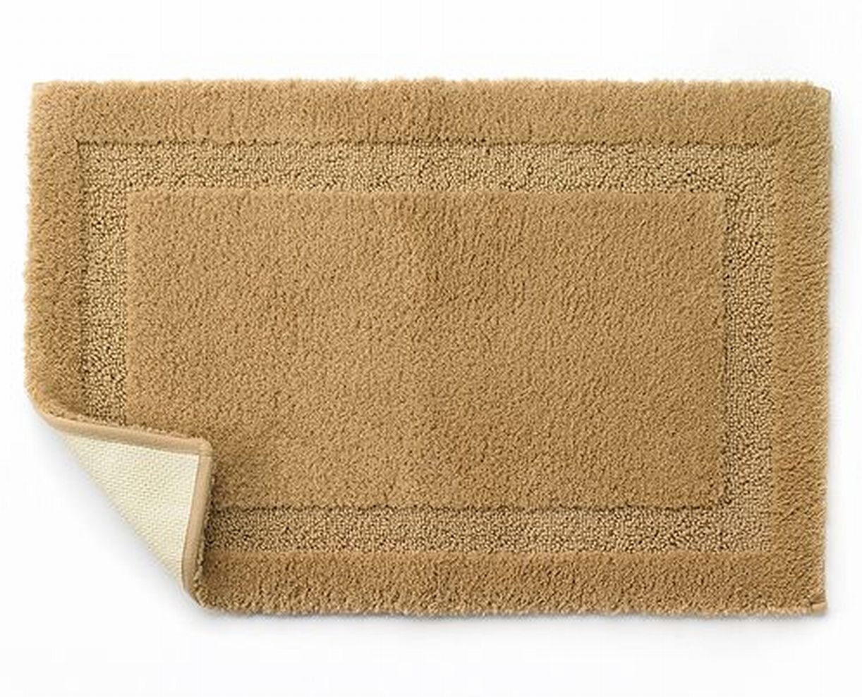 Chaps Home Bath Rugs Mats Sears Chaps Home Lawton Seahorse Tan Plush Pile Throw Rug 19x34 Skid Resistant Bath Mat
