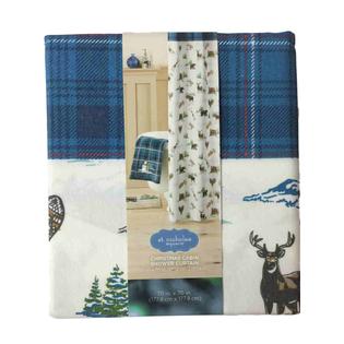 St Nicholas Square Christmas Cabin Deer Bear Amp Snowman