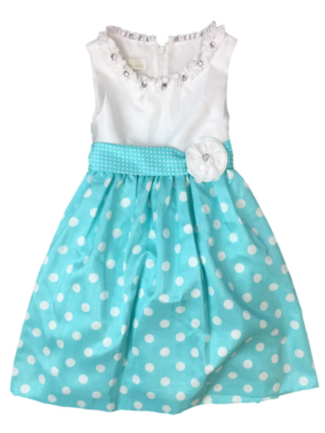 strapless open back dress Earrings - Princess Collection