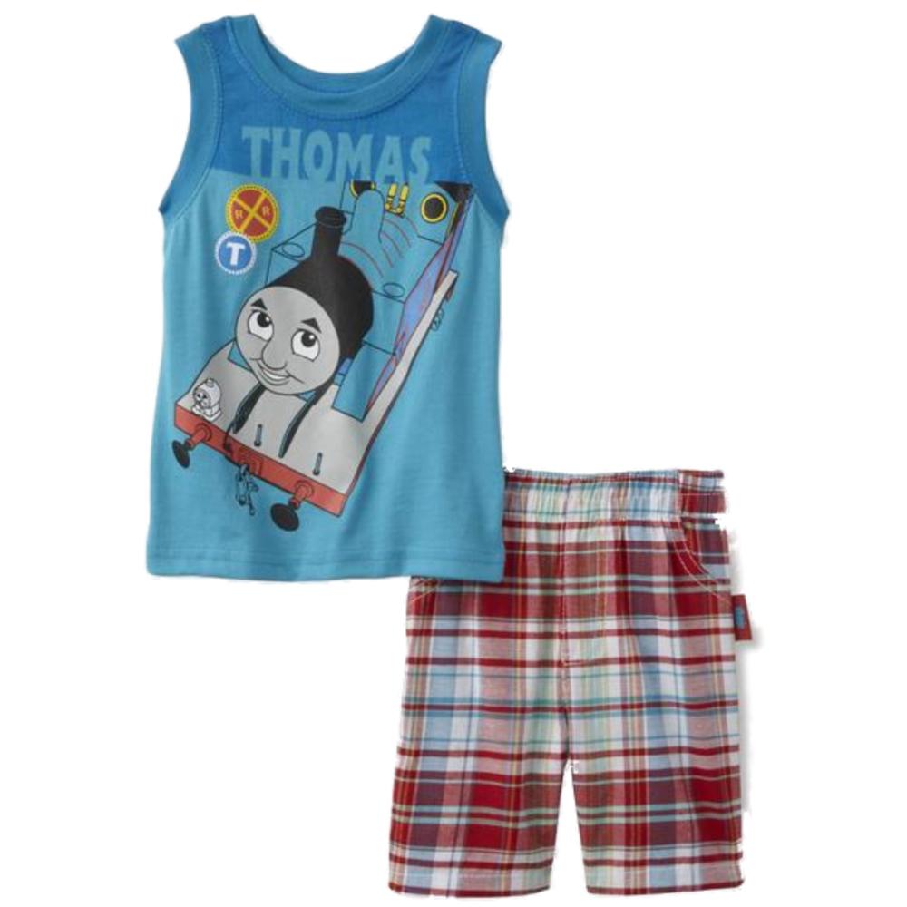 Thomas Friends Infant Toddler Boy Blue Thomas The Train Outfit