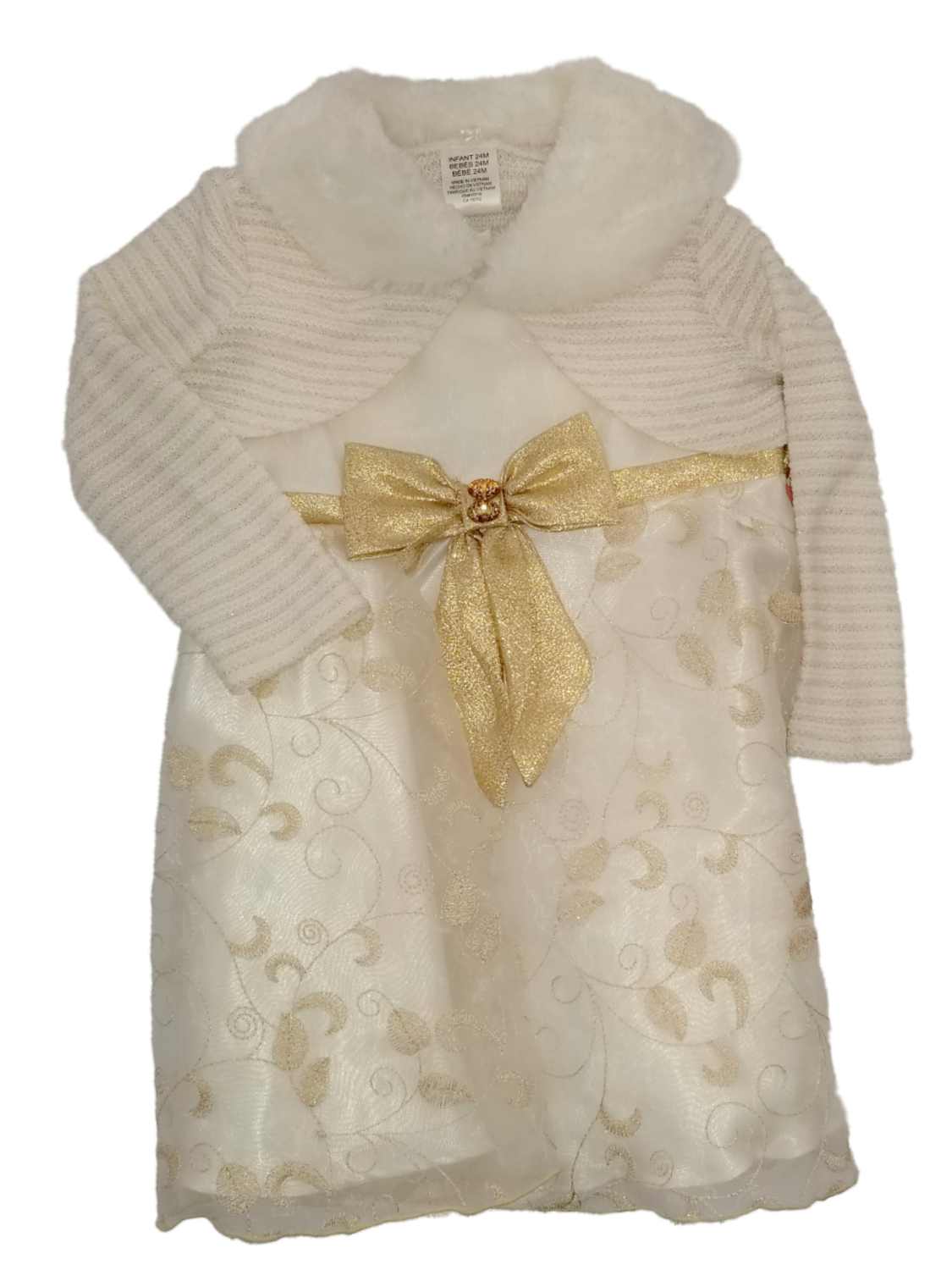 slim fit dress slacks Beautiful Baby Christmas Dresses main image 1