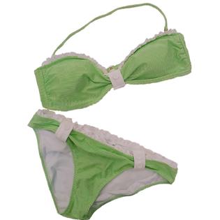 Green Womens Swimwear Sears
