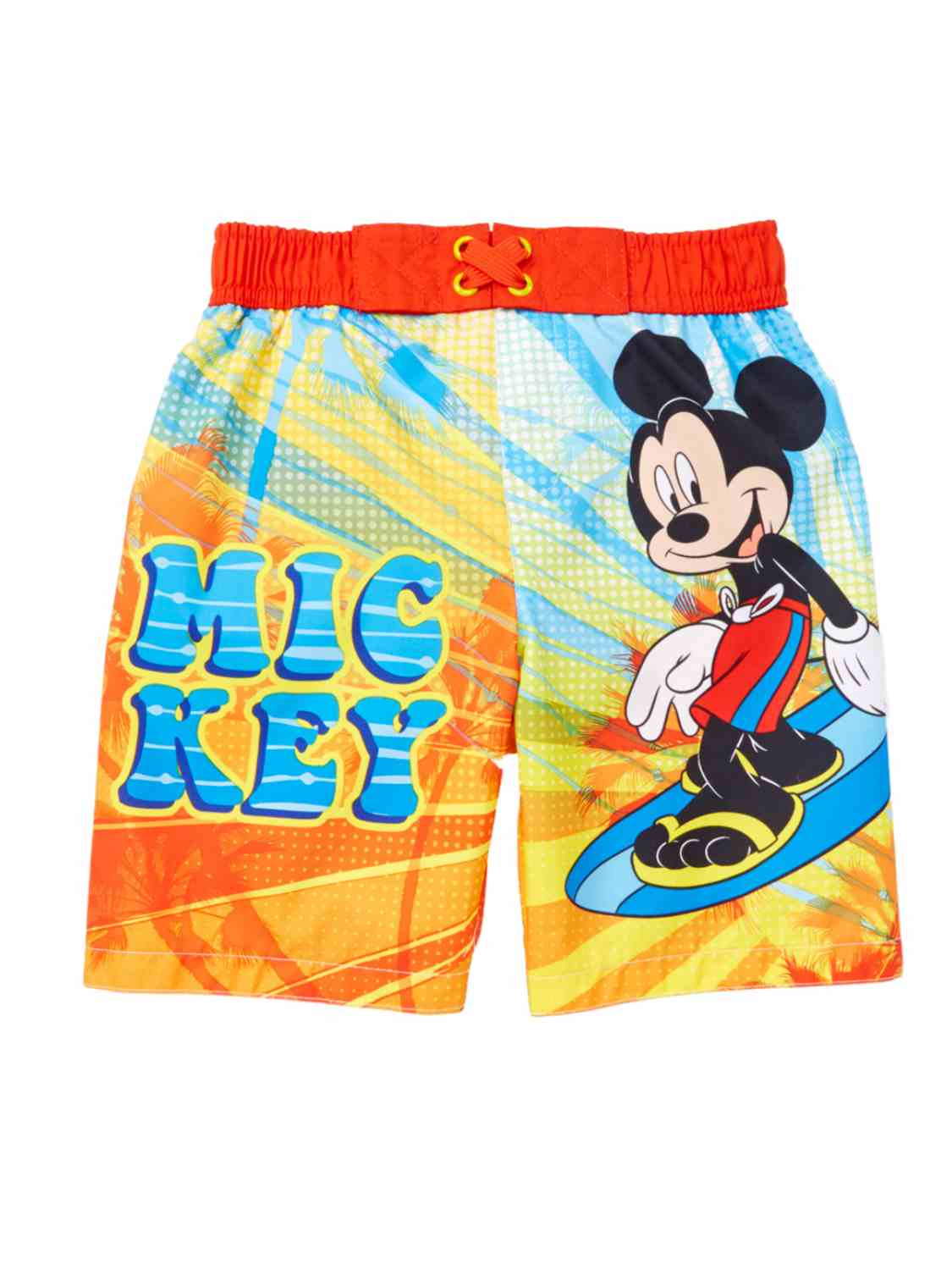 mickey mouse swim trunks