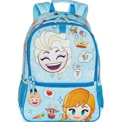 Disney Collection Frozen Anna & Elsa Emoji 15" Backpack School Bag