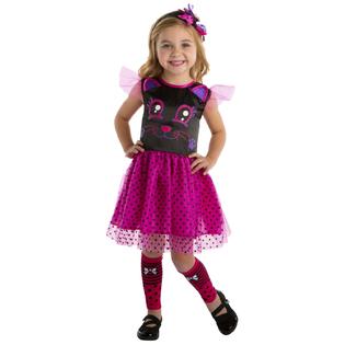 Palamon Toddler Girls Pink Kitty Cat Cutie Costume Tutu Dress Headpiece Legwarmers