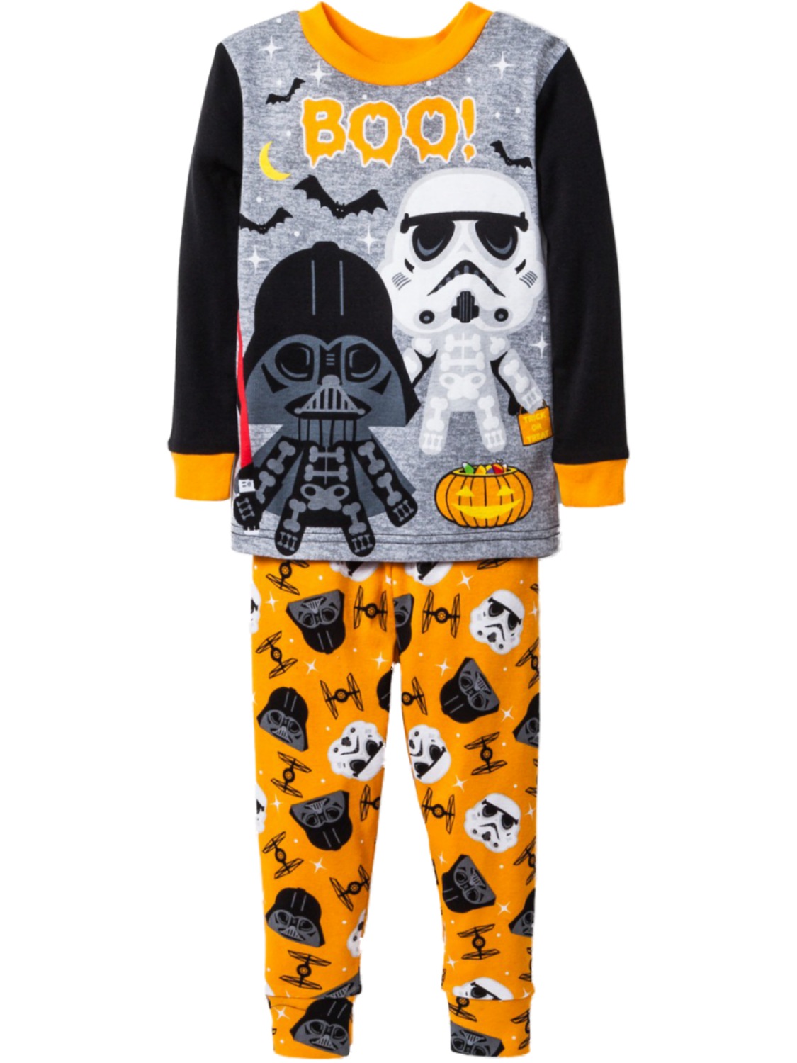 Sesame Street Star Wars Infant Boys Gray Darth Vader Storm Trooper Halloween Pajama Set 12m Sesame Street Star Wars Infant Boys Gray Darth Vader Storm Trooper Halloween Pajama Set 12m