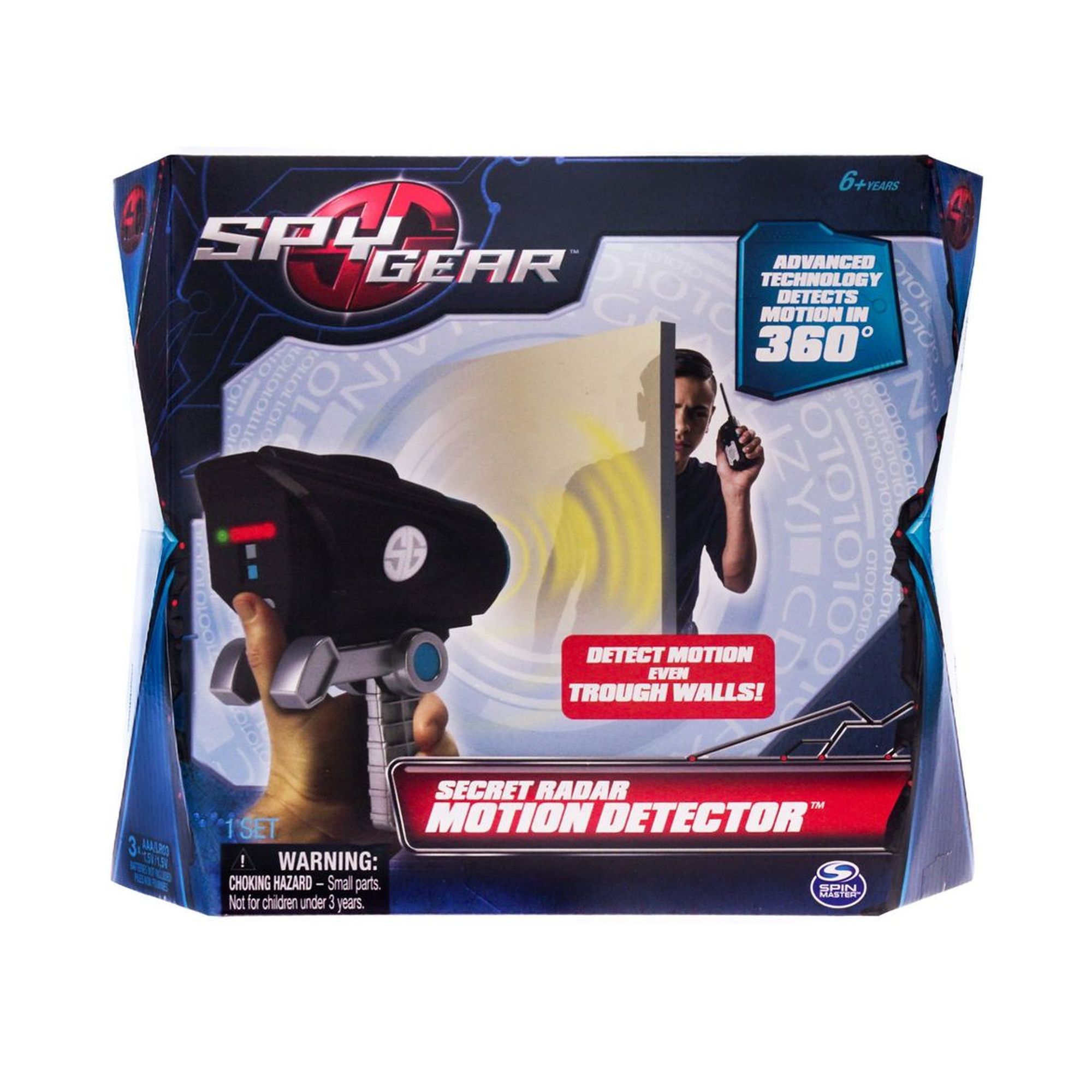 Spy Gear Secret Radar Motion Detector Secret Agent Gadget