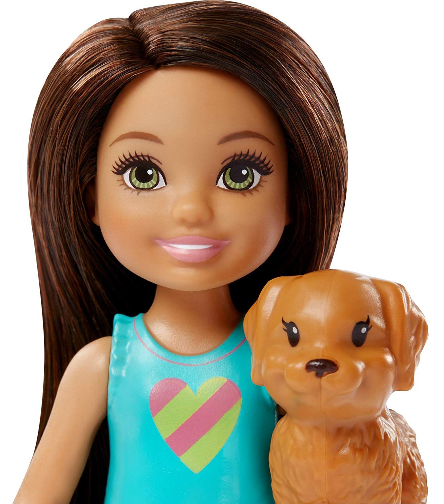 Barbie Club Chelsea Mini Golf Doll And Playset With Windmill Dog