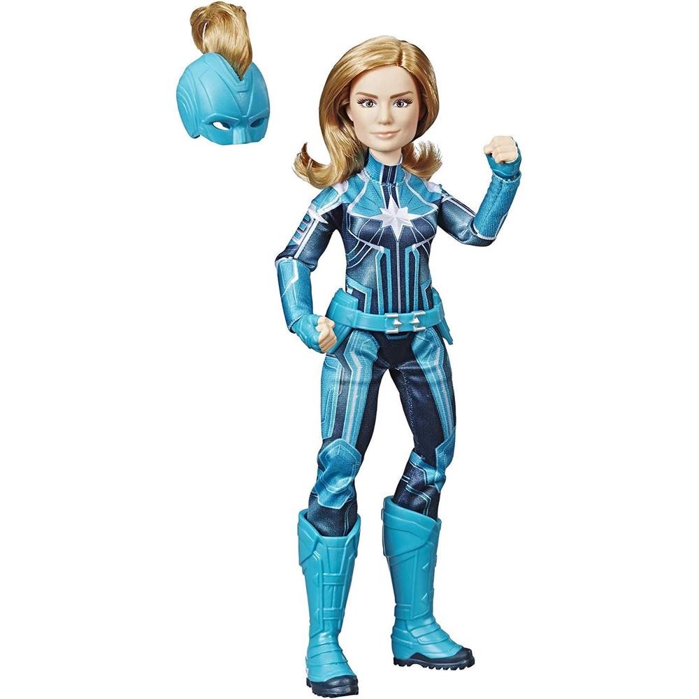Marvel Captain Marvel Super Hero Starforce Doll, 11.5 inch Action Figure