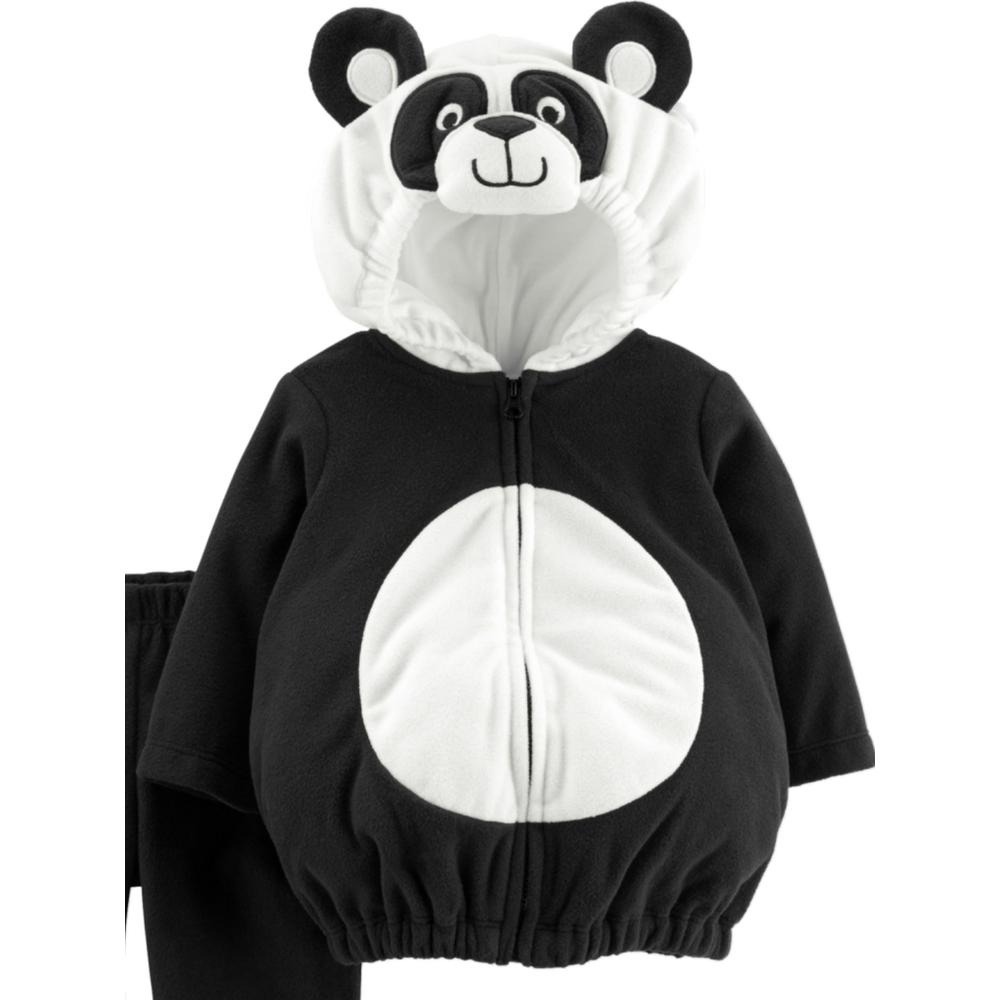Carter's Carters Infant Panda Costume Baby Boys Girls Hoody Jacket Sweat Pants