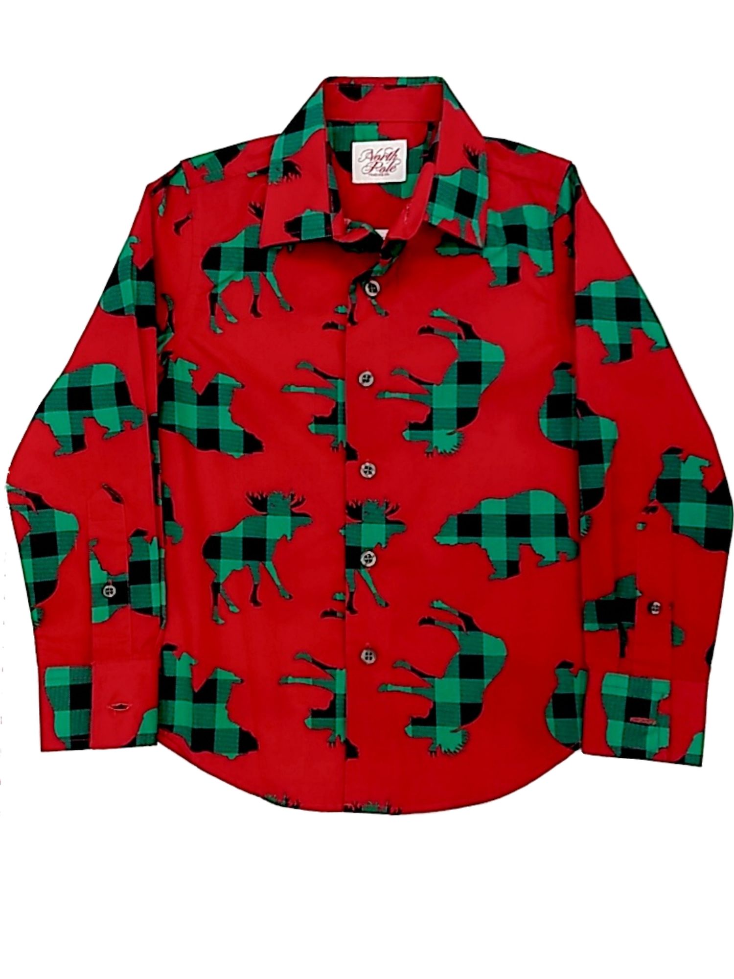 white christmas dresses Mistletoe Long Sleeve Men Button Up Shirt, Green Christmas Berries Xmas Holiday Print Buttoned Down Guys Male Collared Casual Dress Shirt Xs