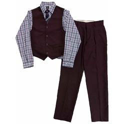 Steve Harvey Boys 8 20 Vest Shirt Tie And Pant Set