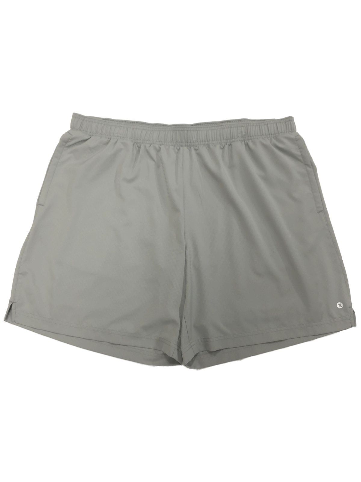 Xersion Mens Gray Quick Dri Running Training Workout Athletic Shorts Xx Large