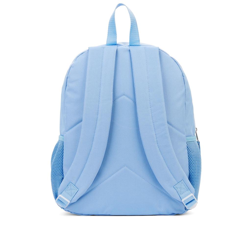 Disney Frozen Elsa 16" Backpack With Silver Sequins, School Book Bag