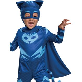 Disguise Toddler Boys Pj Masks Catboy Blue Halloween Costume With Detachable Cape 2t