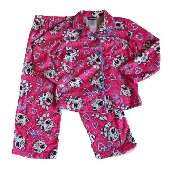 On Sale Joe Boxer Women's Plus 2-Piece Flannel Pajama Set Zebra