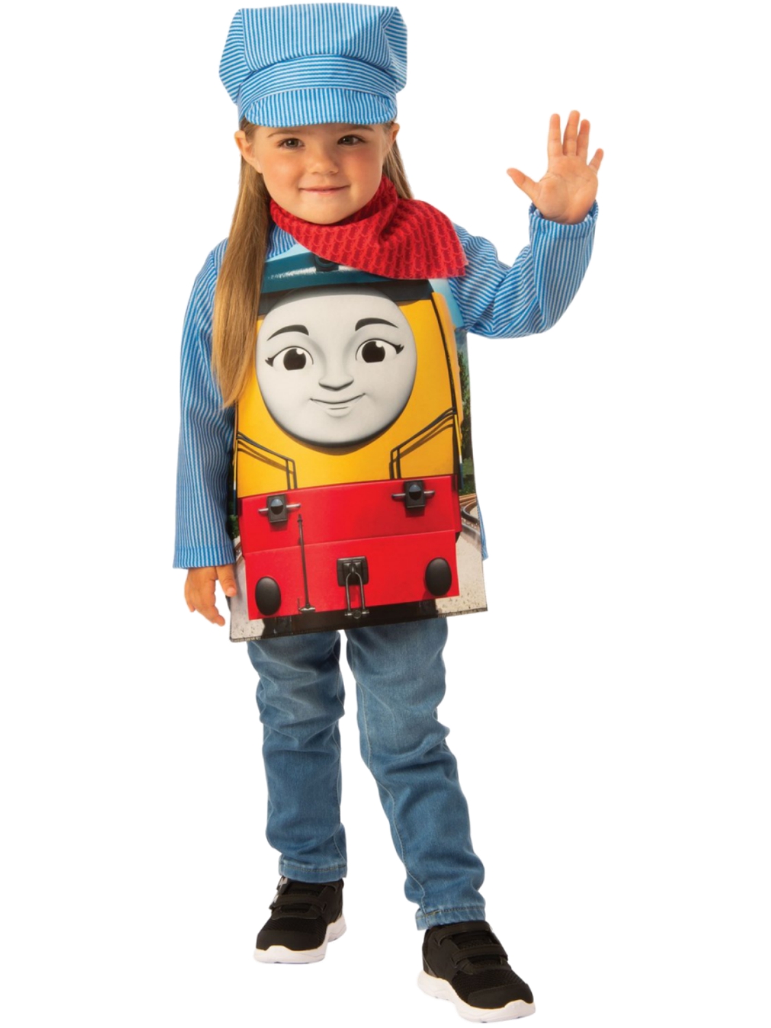 Rubie's Costume Co Thomas & Friends Toddler Girls Train Rebecca 3-Piece Halloween Costume