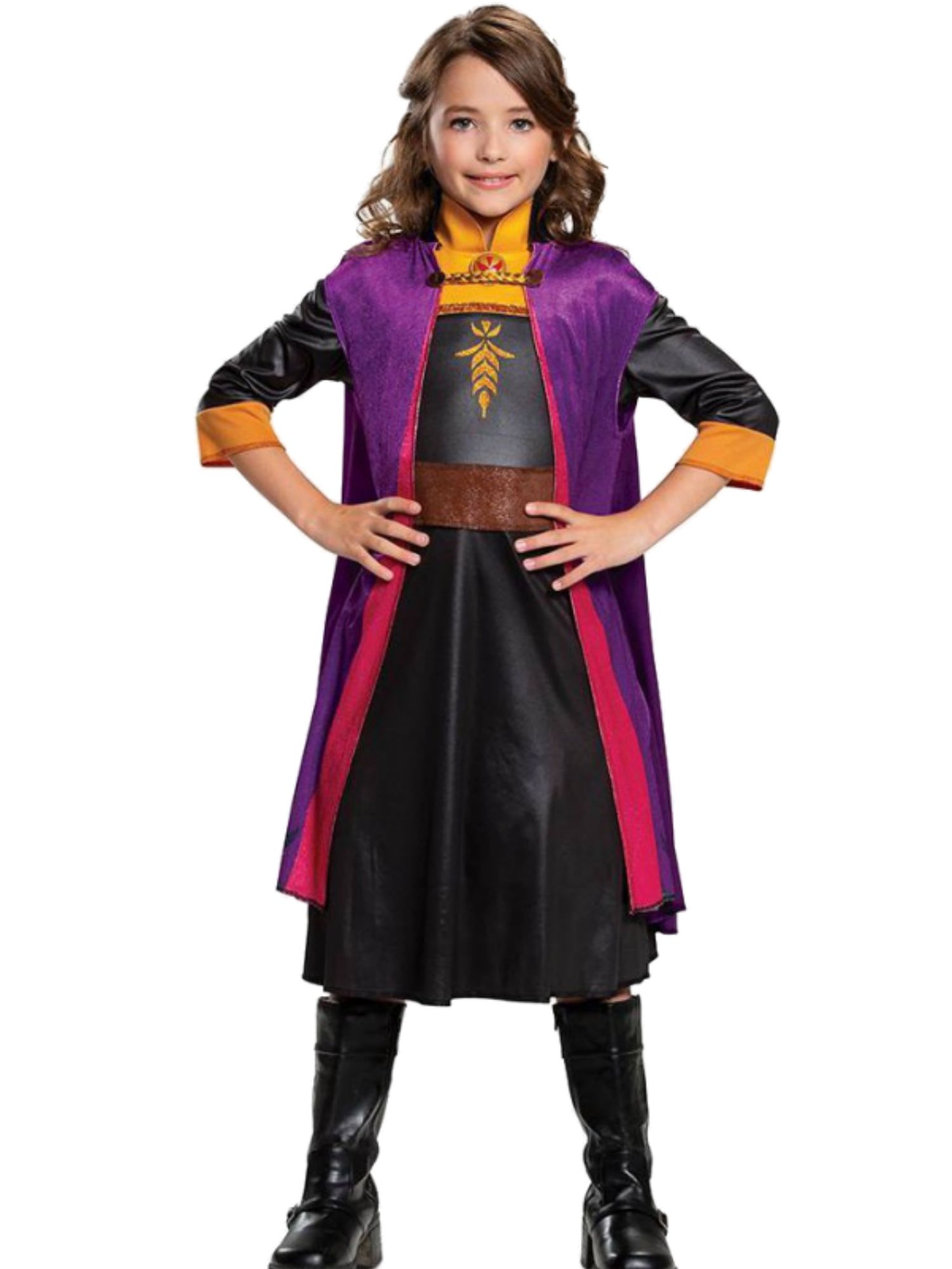 anna frozen black dress Posh Peanut Toddler Girl's Disney Frozen Anna Twirl Dress in Blue, 2 Toddler, Viscose from Bamboo main image 0