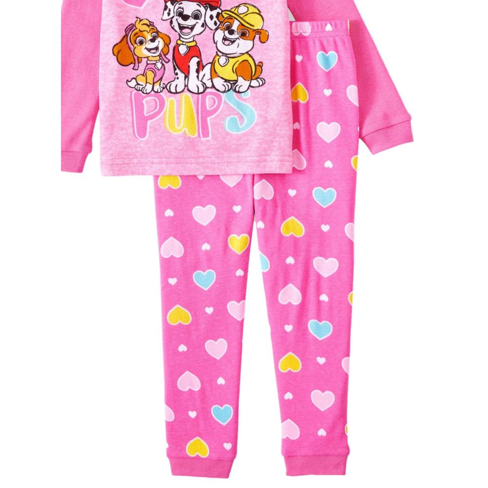 Toddler Girls Paw Patrol Top Pups Skye Marshall Rubble Sung Fit