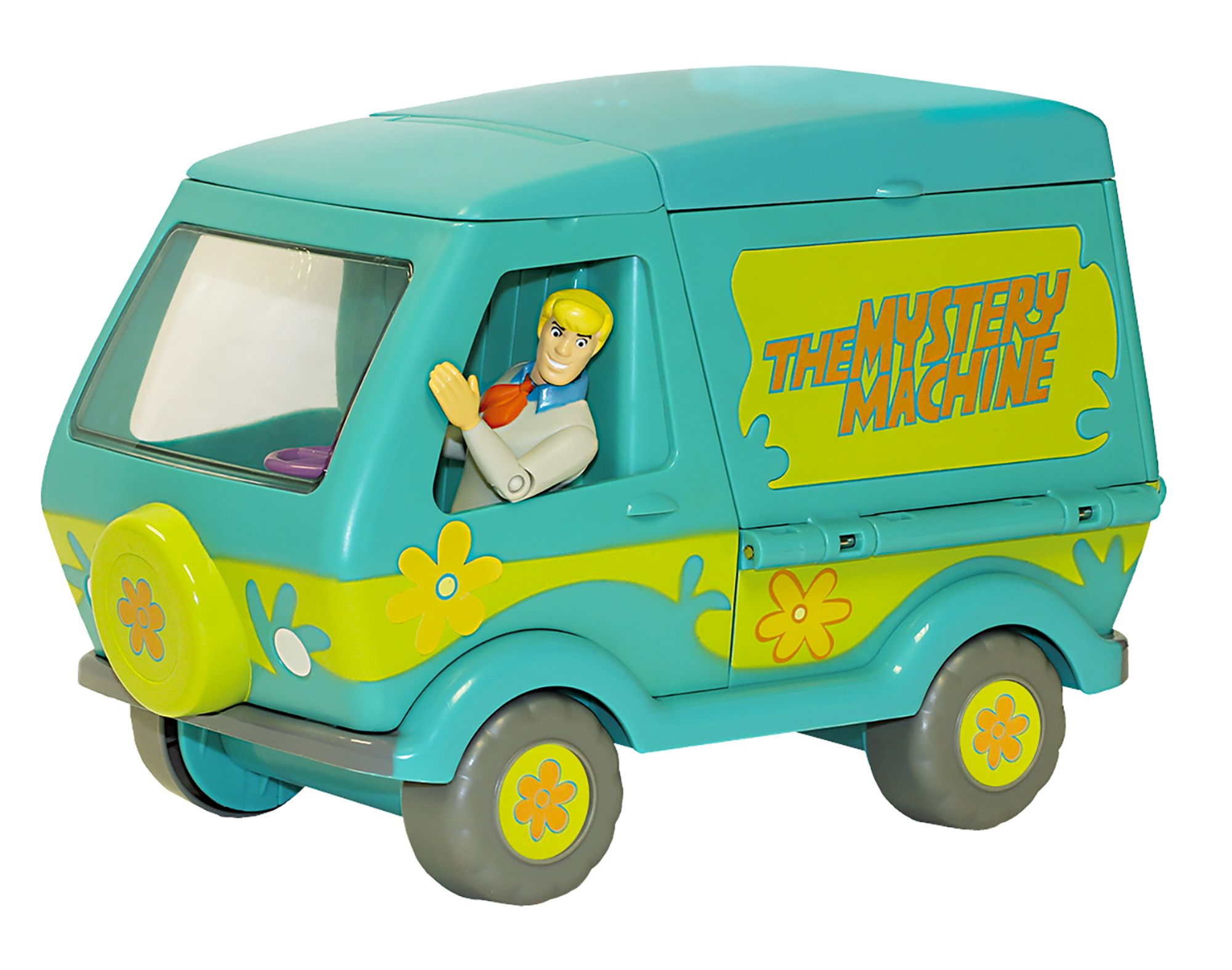 Scooby-Doo Mystery Machine Scooby Van Playset with Fred Action Figure
