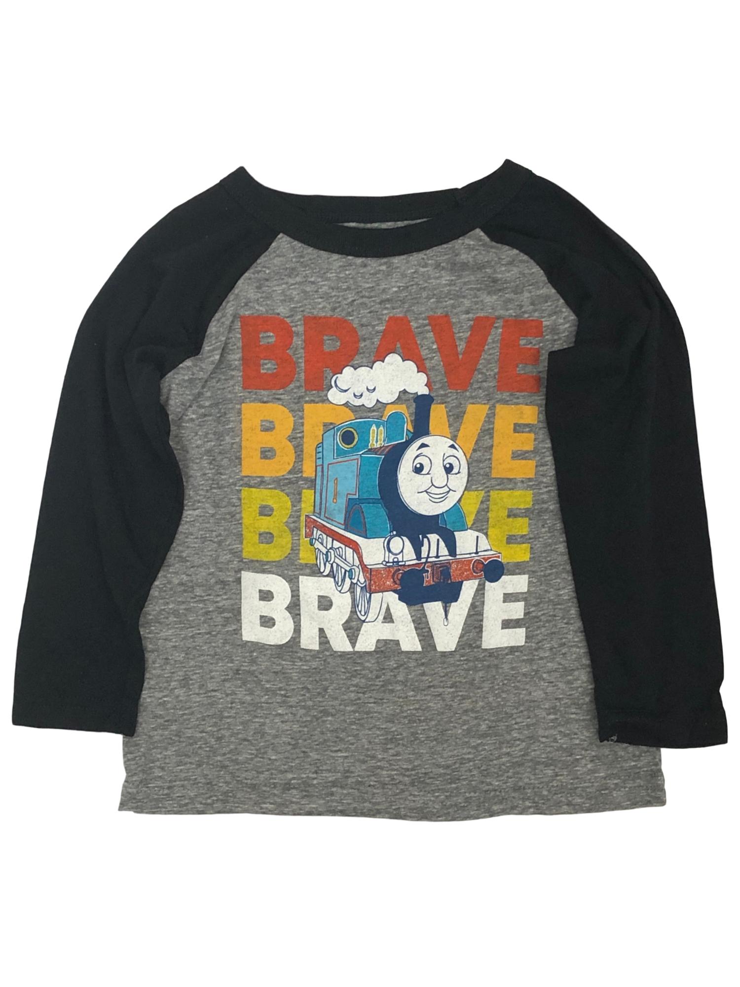 Thomas Friends Thomas The Tank Engine Toddler Boys Long Sleeve