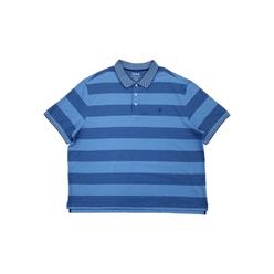 Izod Izod Mens Big Tall True Blue Stripe Advantage Performance