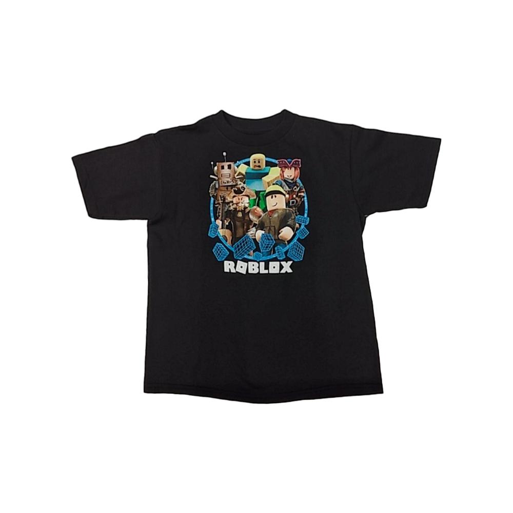 Boys Black Roblox Multi Character T Shirt Graphic Tee Shirt Large 6 7 - boys black roblox multi character t boys roblox short sleeve t shirt black Boys Black Roblox Multi Character T Shirt Graphic Tee Shirt Large 6 7 - boys roblox short sleeve t shirt black