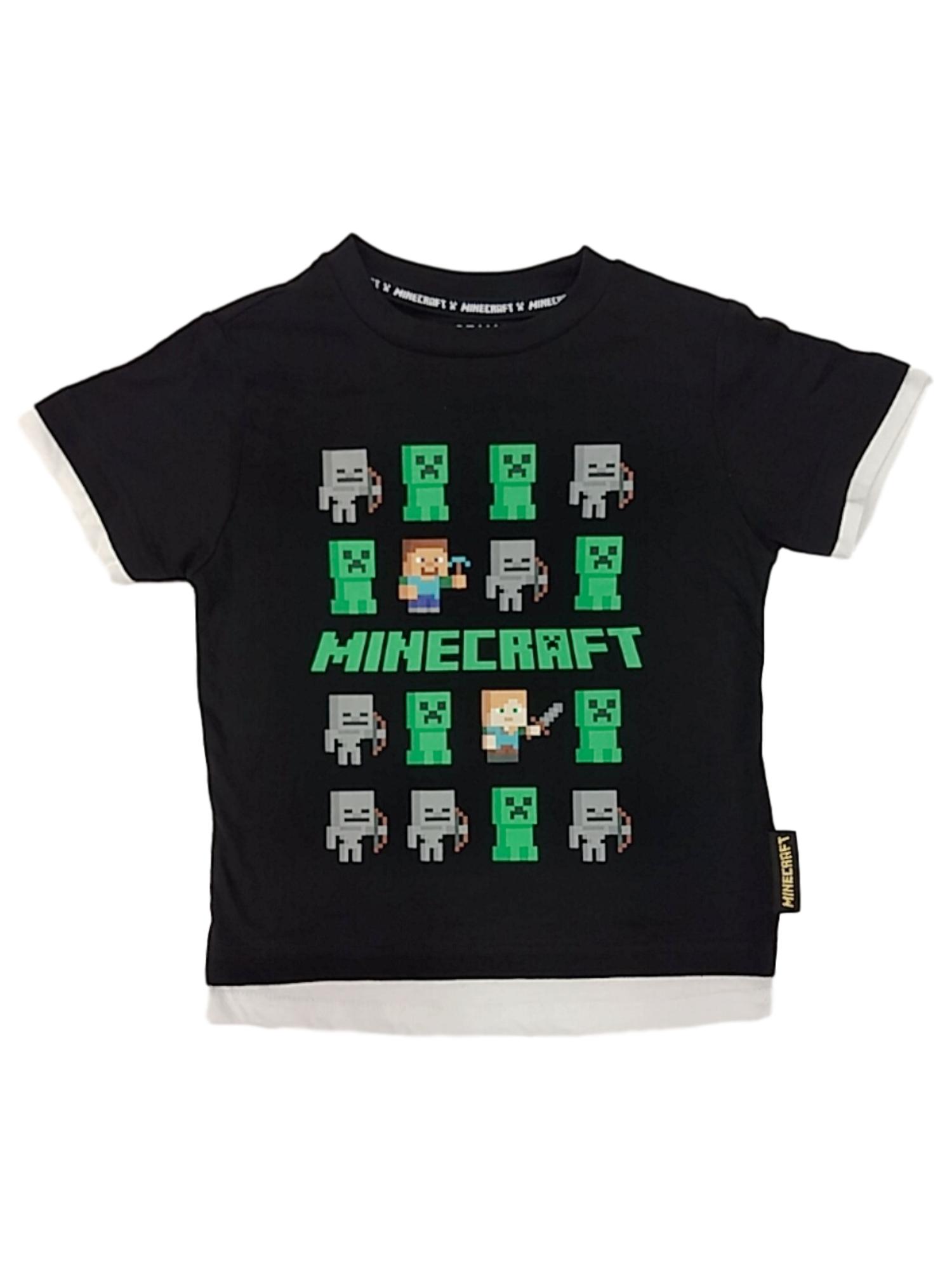 Minecraft t outlet shirt big w