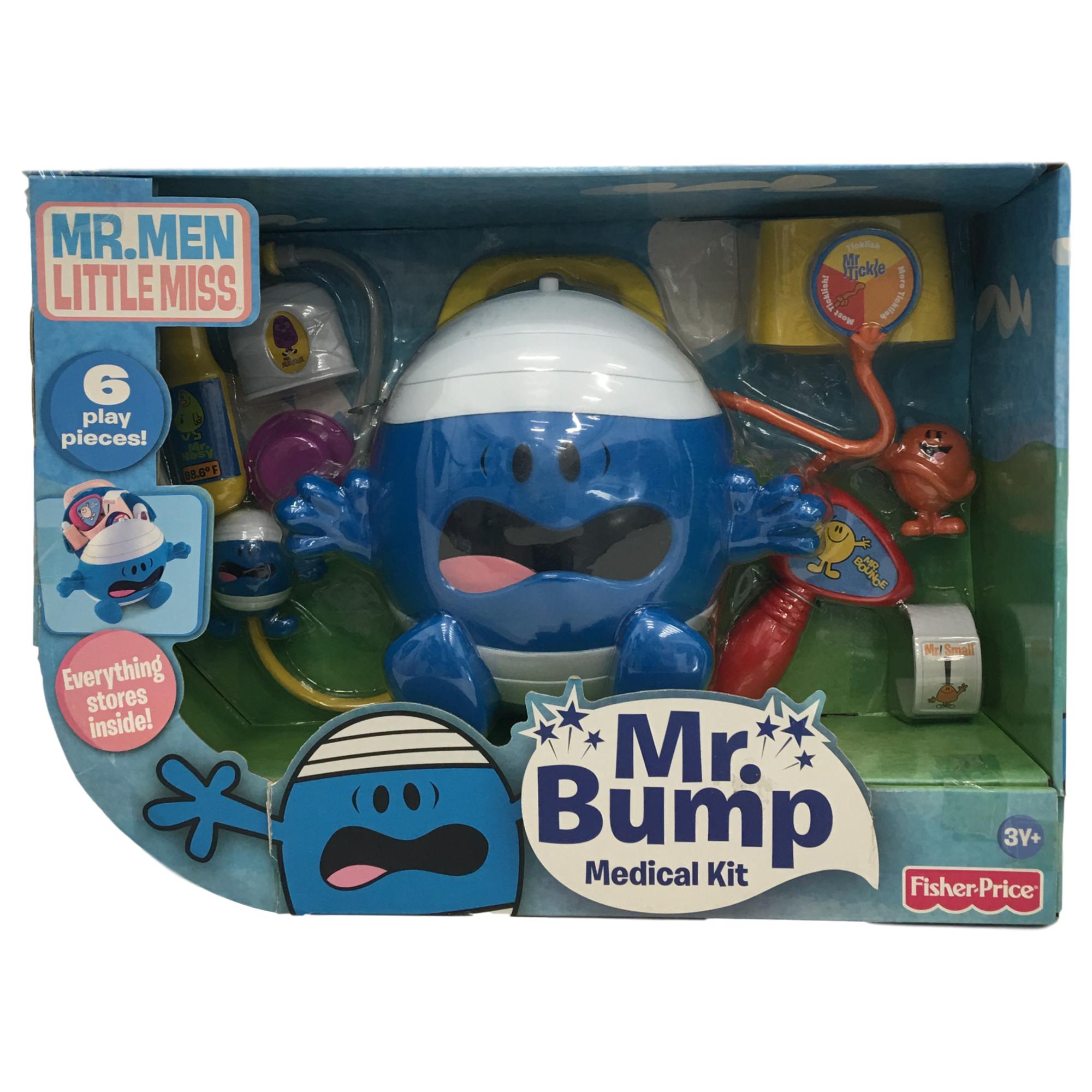 Fisher-Price Fisher Price Mr Bump Medical Kit Preschool Doctor Set