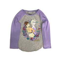 Disney Frozen Toddler Girls Elsa & Anna True To Yourself T-Shirt Tee Shirt