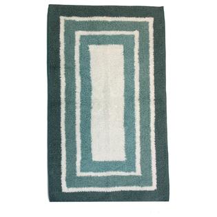 Featured image of post Aqua Blue Bathroom Rugs / A truly remarkable, one of a kind contemporary rug woven entirely with silk obtained from vintage sari fabrics, distinguished by an aqua blue background and by an allover pattern in.