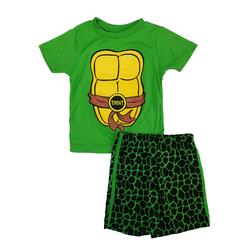 Nickelodeon Teenage Mutant Ninja Turtles Toddler Boys 2pc Turtle Shell T-Shirt & Shorts Set
