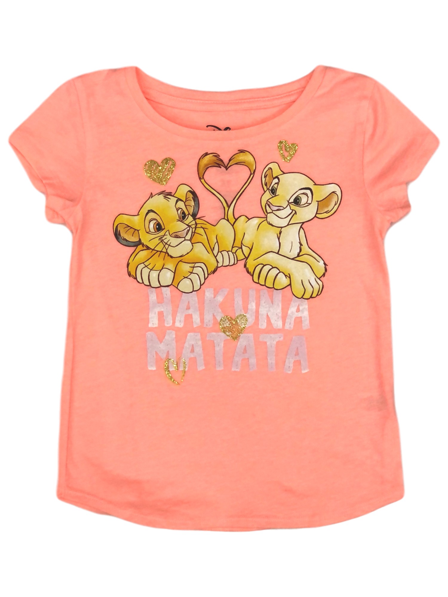 Toddler girl cheap lion king shirt