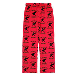 Disney Incredibles 2 Disney Pixar Mens Red Knit Lounge Pants Pajama Bottoms
