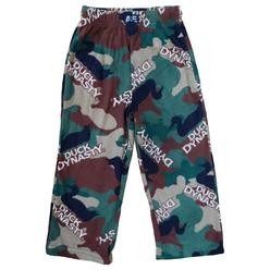 A&E Duck Dynasty Boys Green Camo Print Fleece Pajama PJ Sleepwear Pants