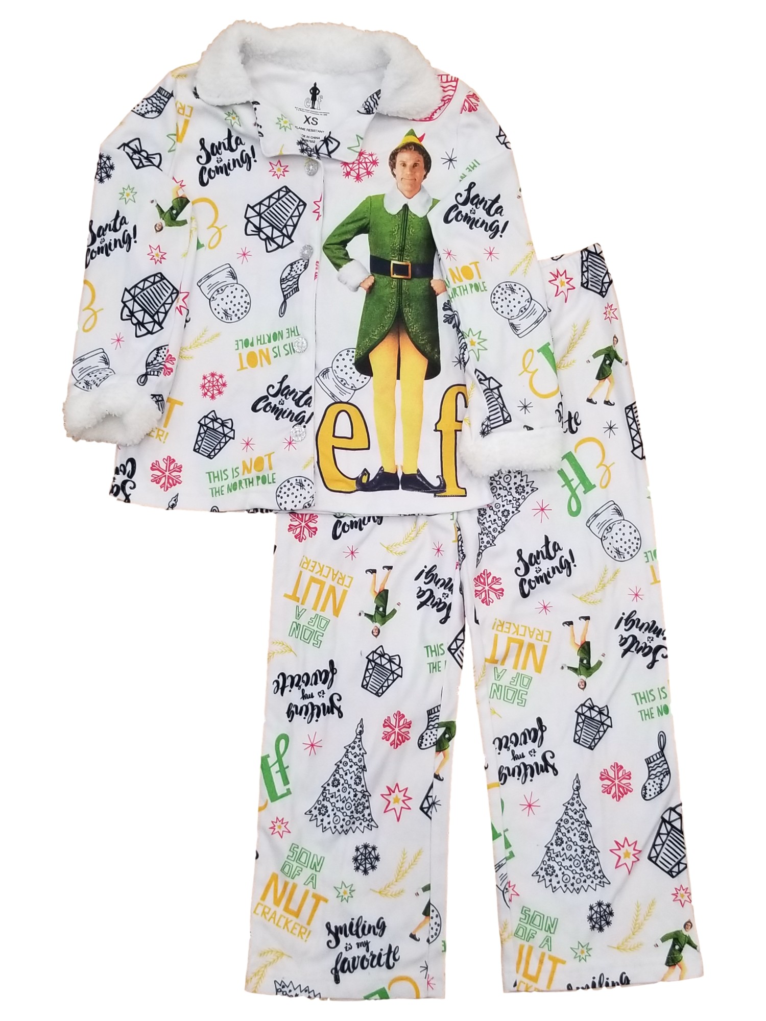 Buddy the best sale elf pj