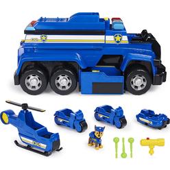 Paw Patrol Chase’s 5-in-1 Ultimate Cruiser with Lights and Sounds, Large Playset