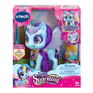 Vtech Vtech Mylas Sparkling Friends Riley The Unicorn Color Change Electronic Pet Vtech Vtech Mylas Sparkling Friends Riley The Unicorn Color Change Electronic Pet