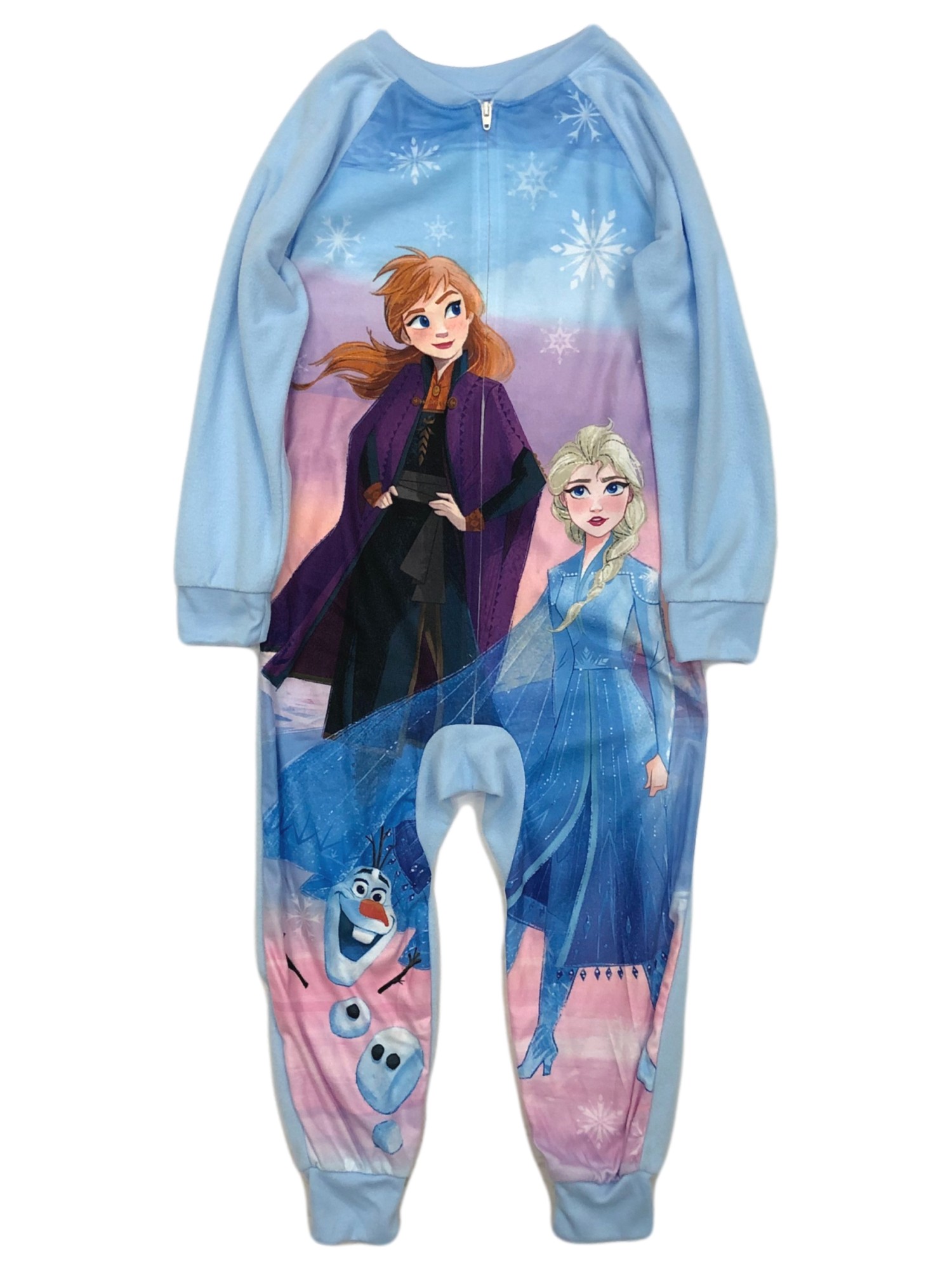 Frozen best sale onesie pajamas